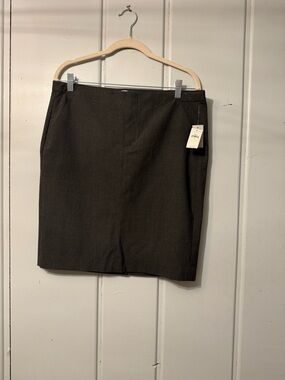 GAP charcoal Pencil Skirt
